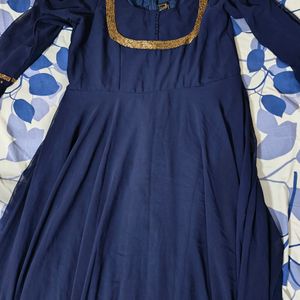 Full Flare Anarkali Gown