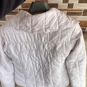 White Jacket With Pokets