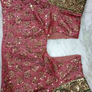 Party Wear Sequin Saree