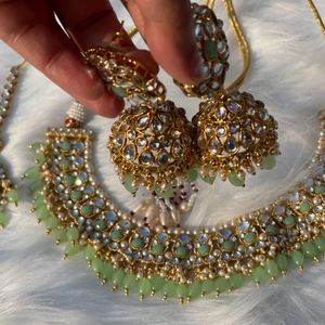 Real Kundan Set