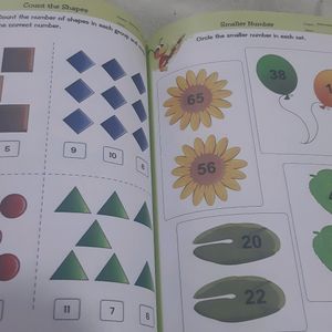 Maths Worksheets Book For Small Kids