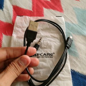 Dual USB Cable