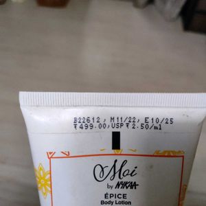 Moi By Nykaa Epice Body Lotion