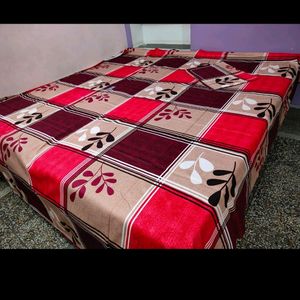 Double Bed Bedsheet Pure Cotton