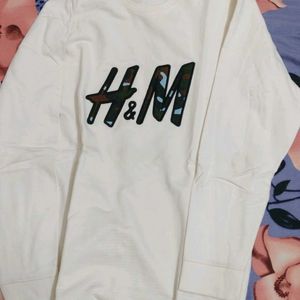 H M sweatshirt