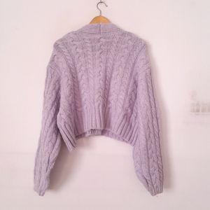 Lavender Casual Sweater (Women's)