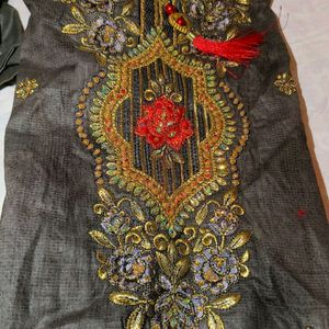 Kurta Set With Duppatta New