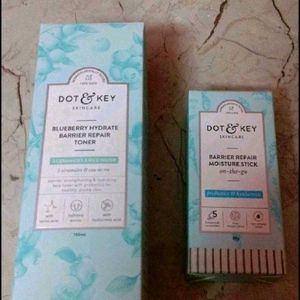 Moisture Stick & Toner