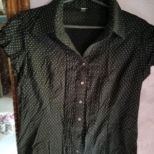 Combo Crop Shirt