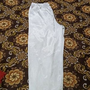 Silk  Gown With Pant