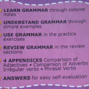 Primary Level Grammar & Usage