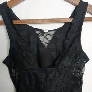 Black Colour Casual Camisoles (Girl' s)