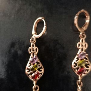 Rose Gold Plated Earrings