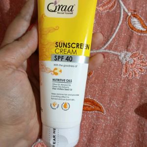 (100gm)Sunscreen Cream Spf 40