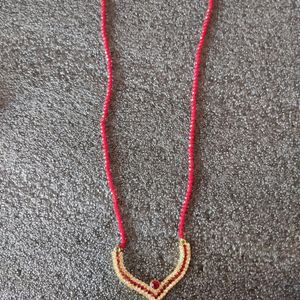 Red Beautiful Mangalsutra