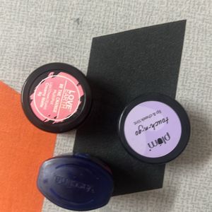 LIP AND CHEEK TINTS (3 PIECES)