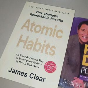 Atomic Habits And Rich Dad