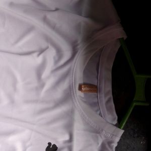 Pure Comfort Puma White T-shirt