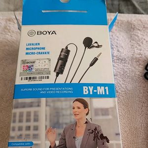 Boya Mic New