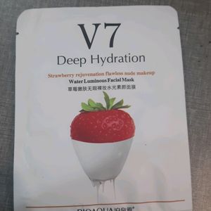 V7 DEEP HYDRATION FACIAL MASK (PACK OF 2)