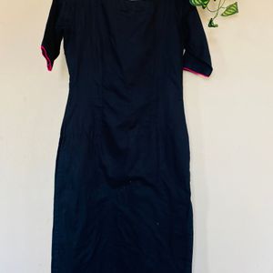 Ethnic Black Kurta