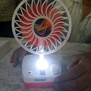 Rechargeable Fan