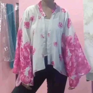 Flared Pink Top