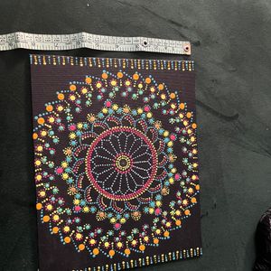 Handmade Dotted Mandala