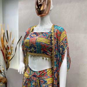 DESIGNER FANCY WESTERN STYLE DRESS