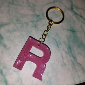 Resin Keychain