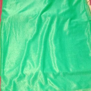 💚NEW NEVER USED GREEN COLOR 💚 &CREAM KURTA SET