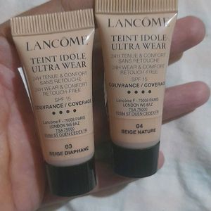 Lancome Foundation Waterproof Combo