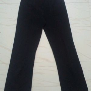 Black Flare Pants.