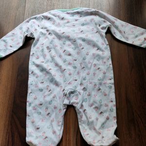 New Baby Onesie For 3-6 Months Old