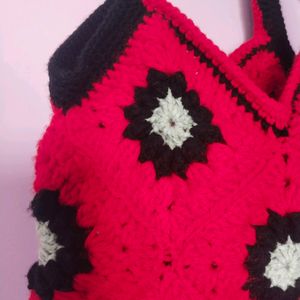 Crochet Tote Bag