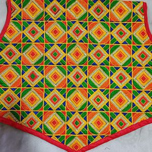 Phulkari Punjabi Jacket