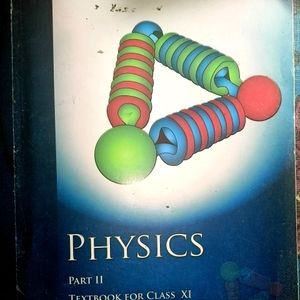 It is  NCERT book HS 2nd Year Physics (Part II)