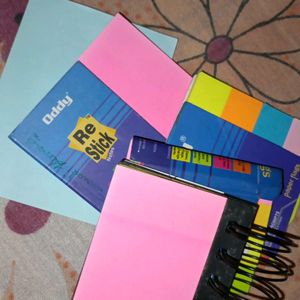 Super Sticky Note Pad, (Pack 5)