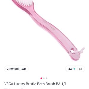 Vega Luxury Bath Brush
