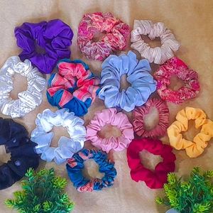 Choose Any 5 Scrunchies At 99