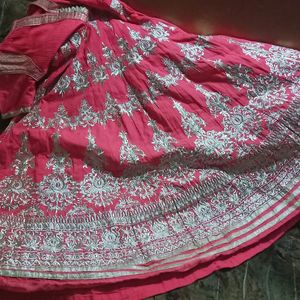 Anarkali Dress With Heavy work