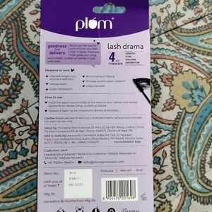 Plum Mascara