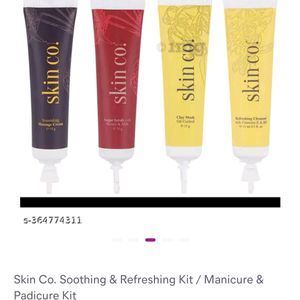 Combo Of 2 New With Tag Skincare And Facial Kit