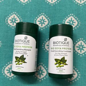 Biotique Shampoo & Conditioner