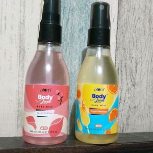 Plum Body Mist Combo