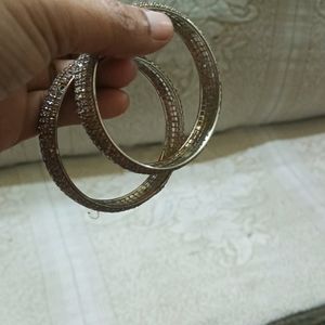 Golden Bangles