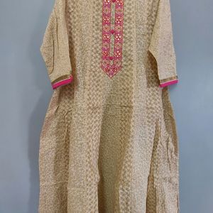 Anarkali Model Kurta