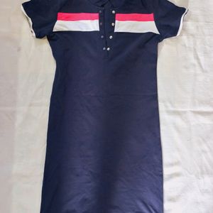 Navy Blue Dress