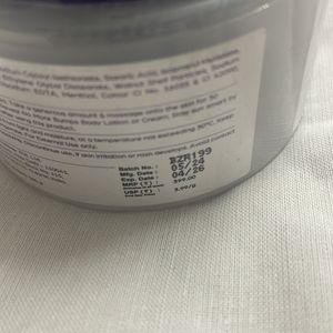 Sanfe Bump erasing scrub