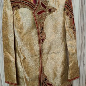 sherwani beautifully designed Used Only Once